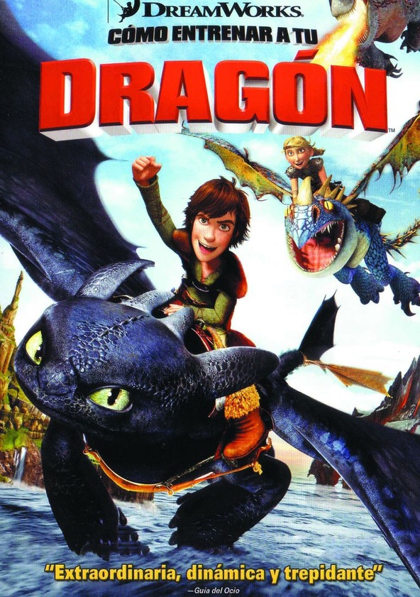 Cómo entrenar a tu dragón