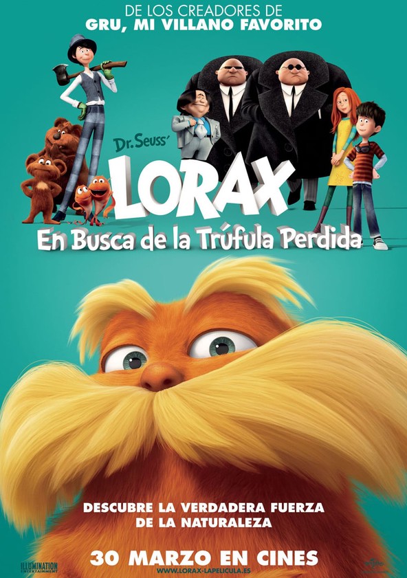El Lórax en busca de la trúfula perdida