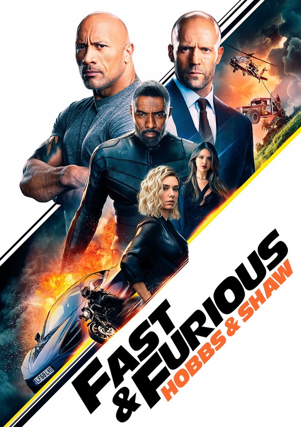 Rápidos y furiosos: Hobbs & Shaw