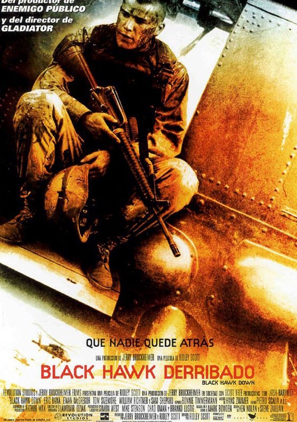 La caída del halcón negro