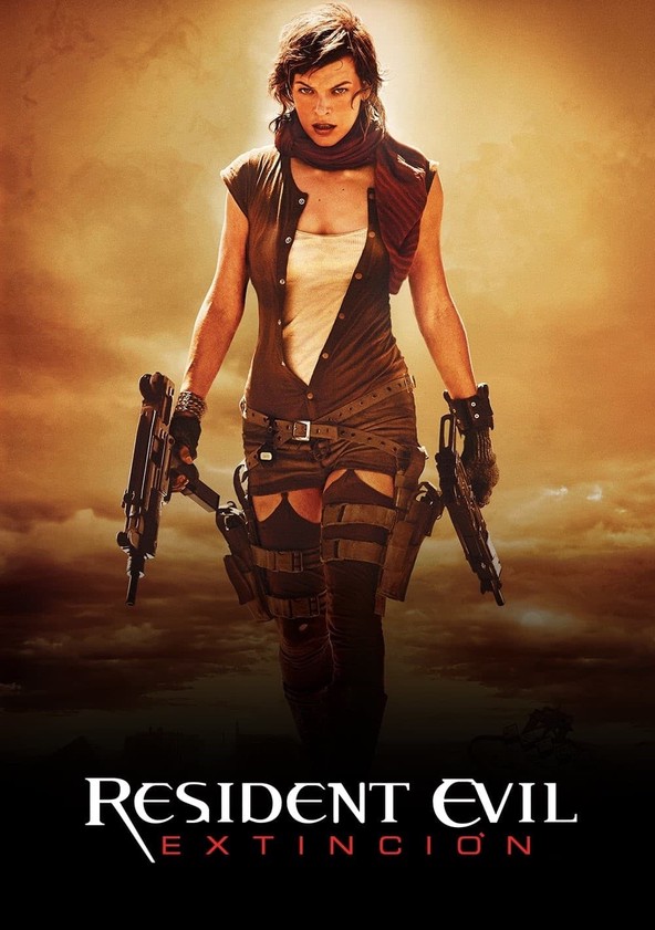 Resident evil 3: La extinción