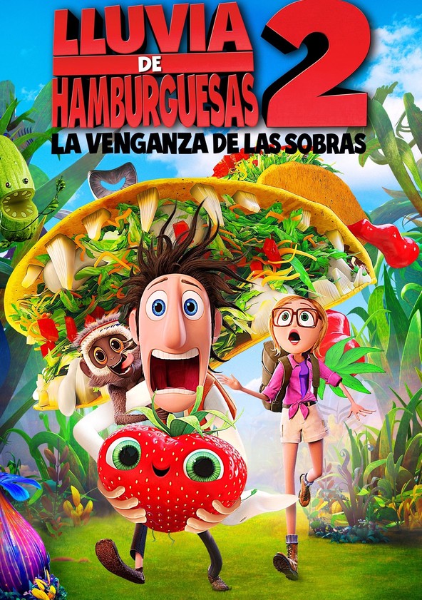 Lluvia de hamburguesas 2: La venganza de las sobras