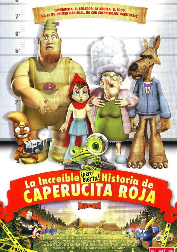 ¡Buza Caperuza! La Verdadera Historia