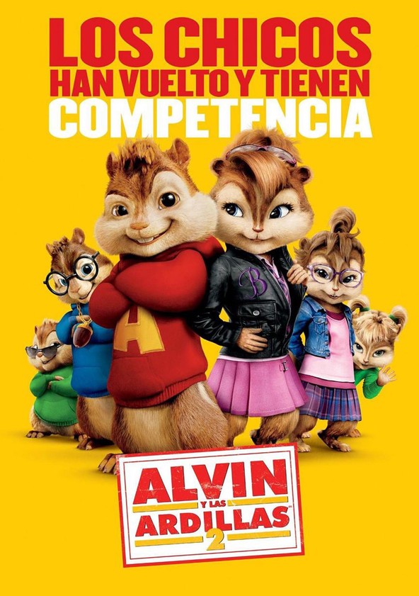 Alvin y las Ardillas 2