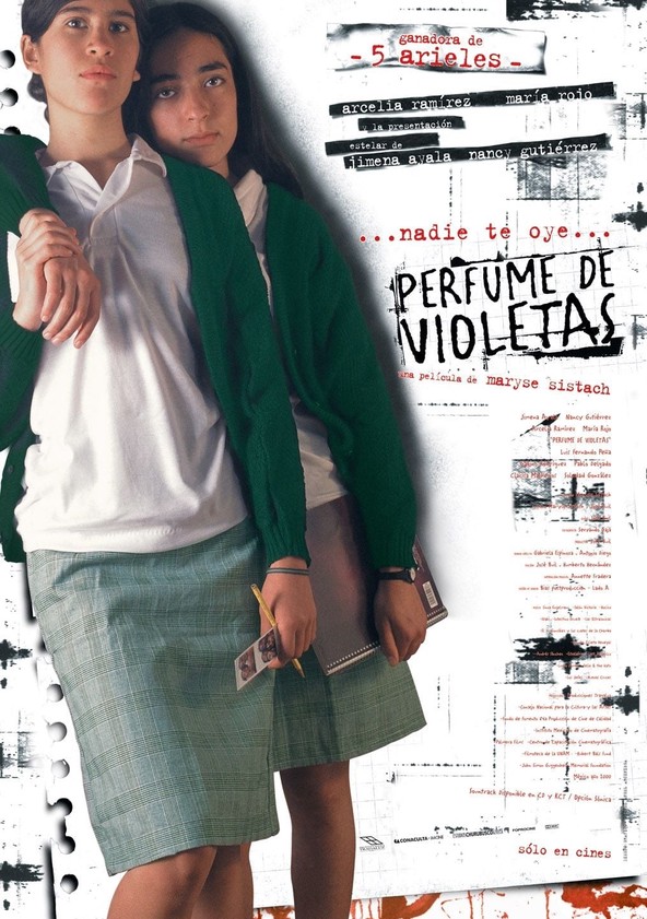Nadie te oye. Perfume de violetas