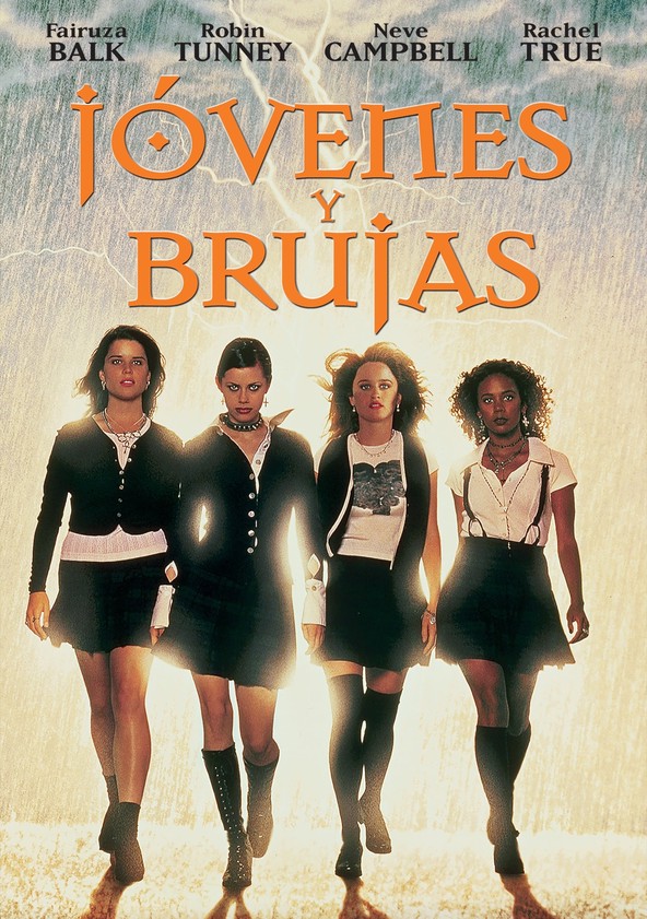 Jóvenes brujas