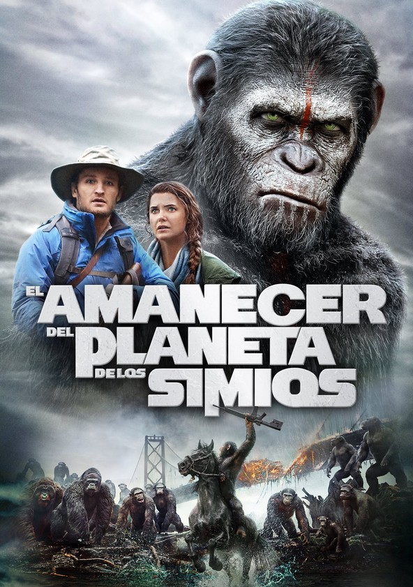 El planeta de los simios: confrontación