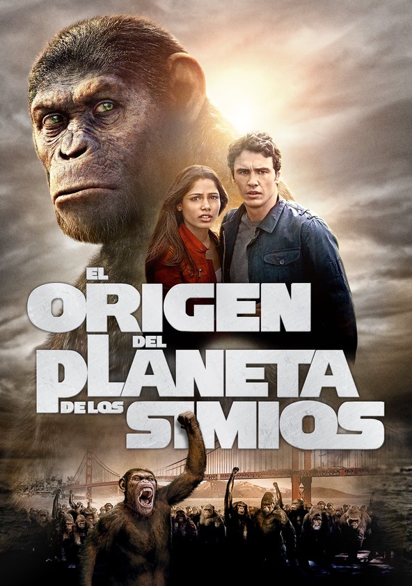 El planeta de los simios (R)evolución