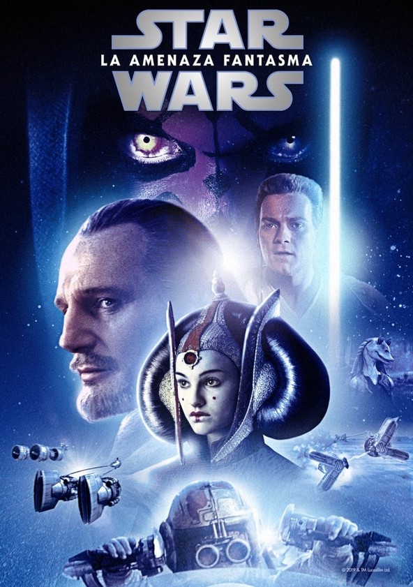 Star Wars. Episodio I: La amenaza fantasma