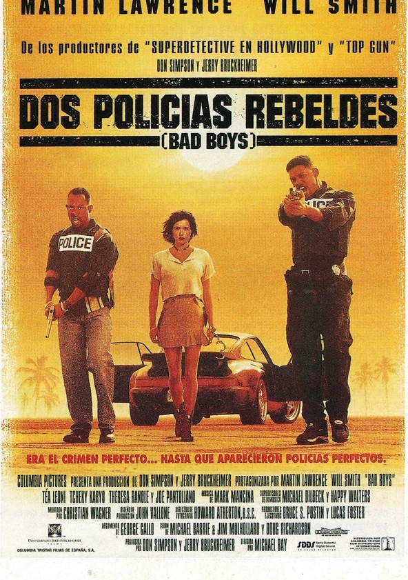 Dos policías rebeldes