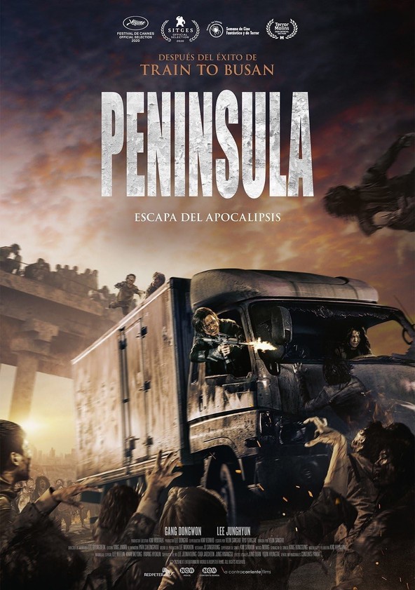 Estación zombie 2: Península