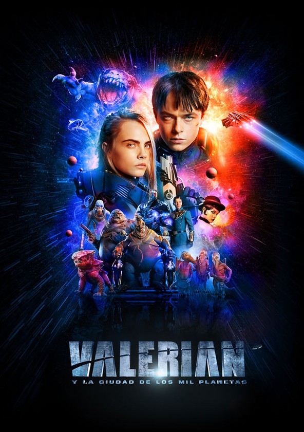 Valerian y la ciudad de los mil planetas