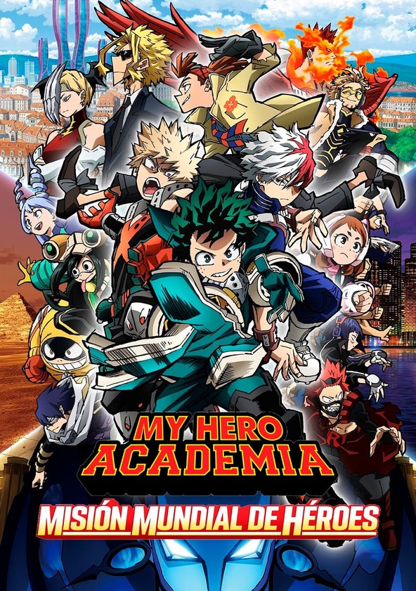 My Hero Academia: World Heroes' Mission