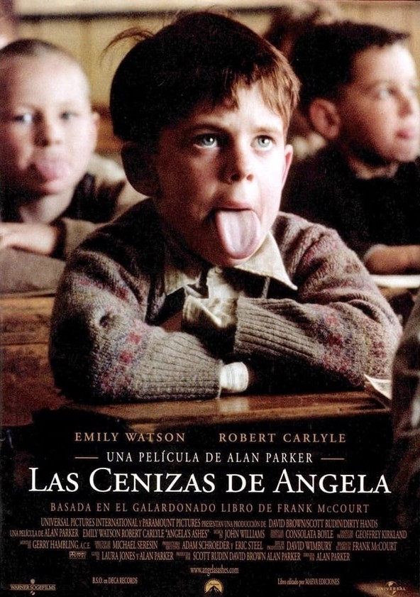 Las cenizas de Ángela