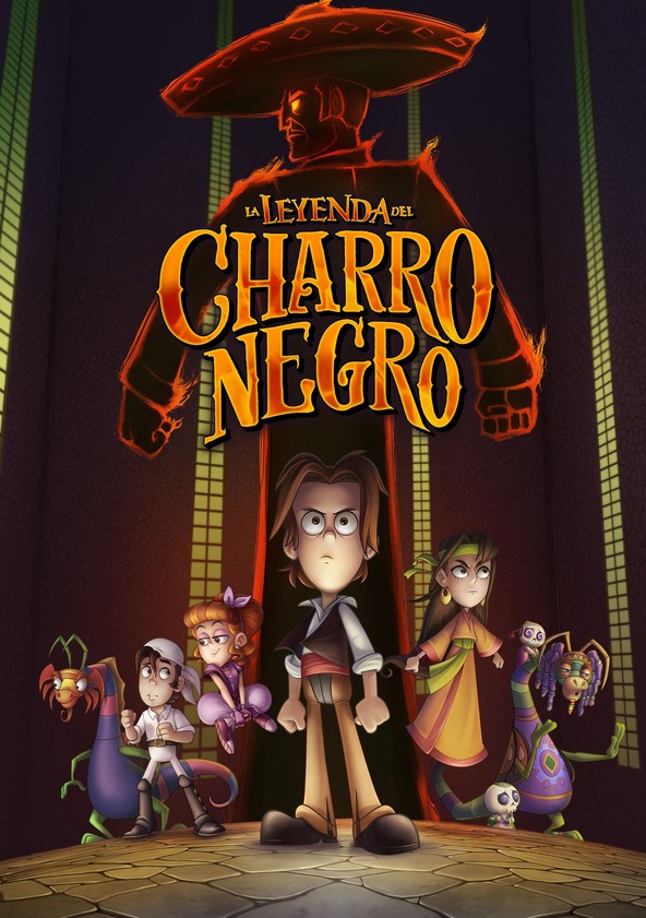 La leyenda del Charro Negro