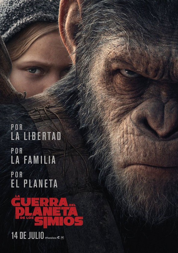 El planeta de los simios: la guerra