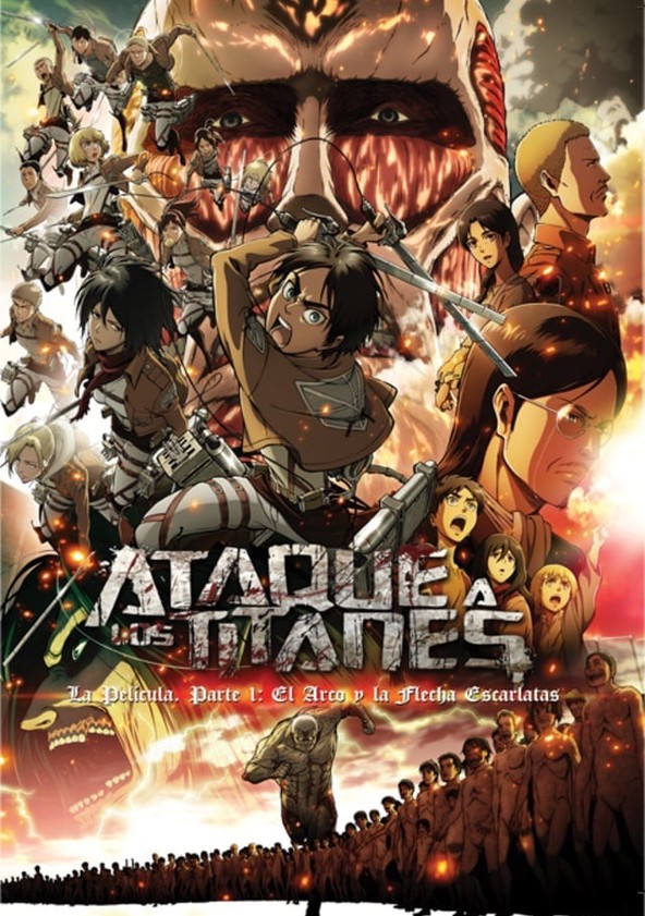 Gekijouban Shingeki no kyojin Zenpen: Guren no yumiya