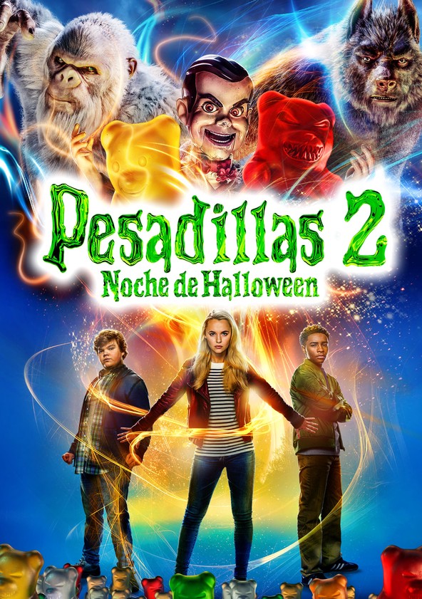 Escalofríos 2: una noche embrujada