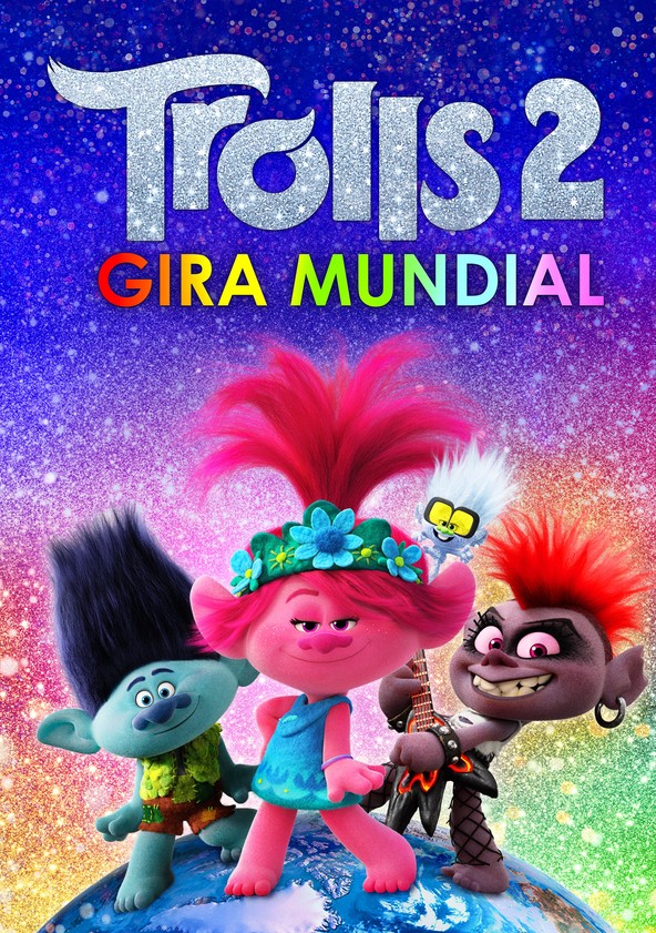 Trolls 2 Wolrd Tour