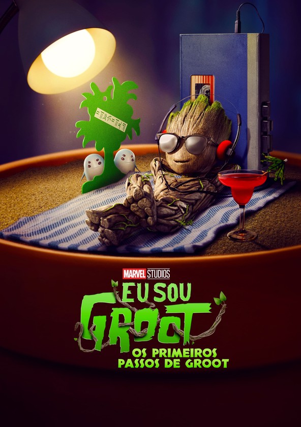 Groot's First Steps