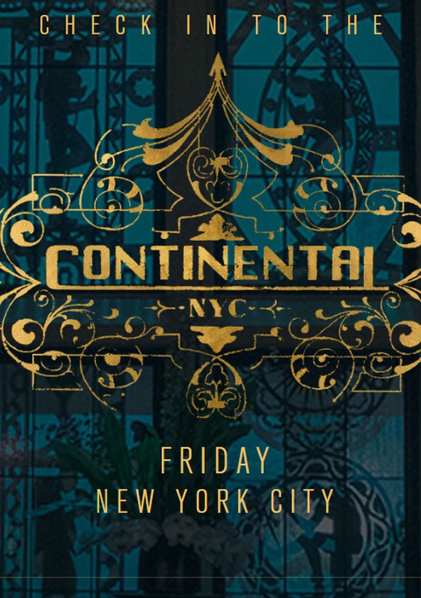 O Continental: Do Mundo de John Wick - Temporada 1