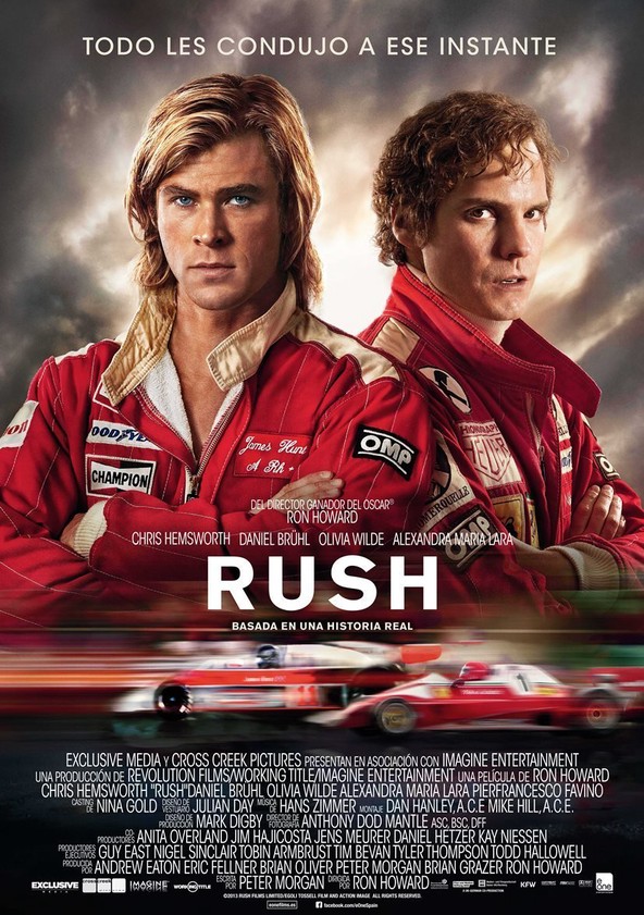 Rush: Pasión y gloria