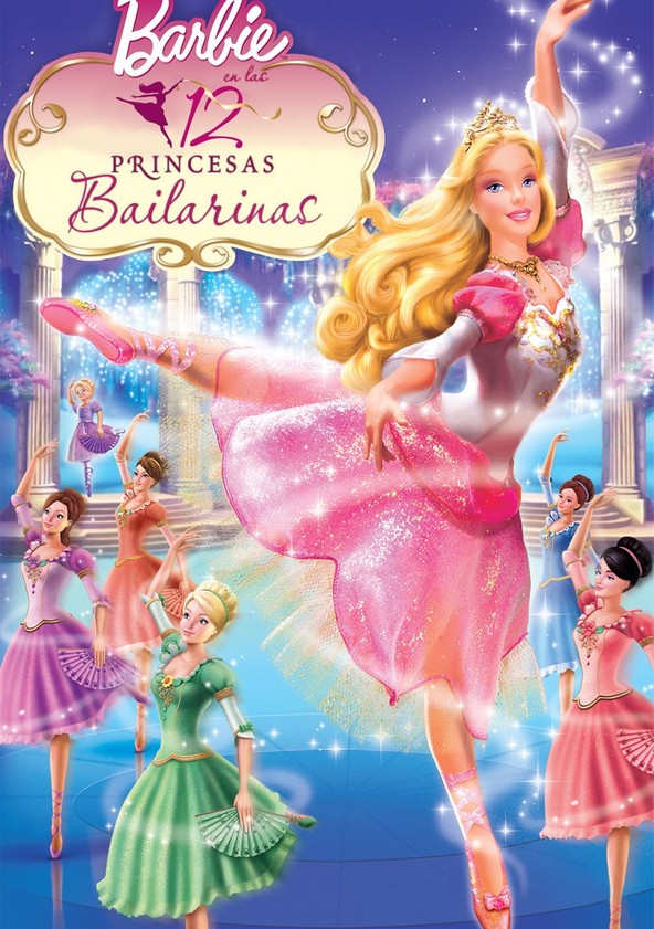 Barbie en Las 12 princesas bailarinas