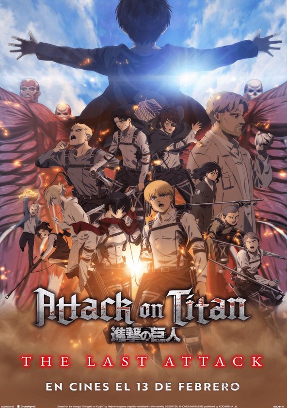 Attack on Titan: The Last Attack