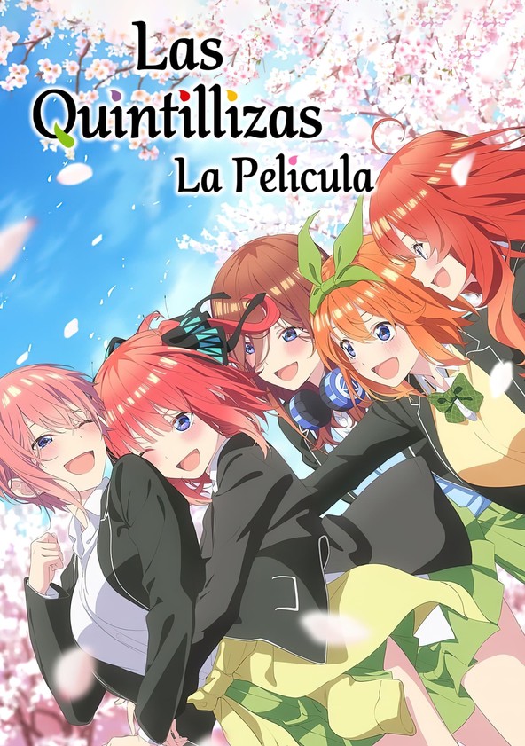 The Quintessential Quintuplets: La Película