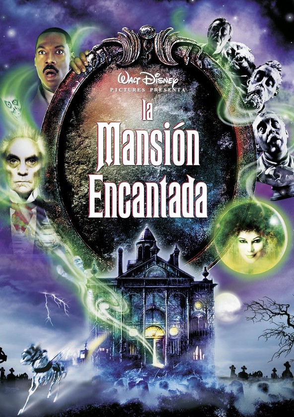 La mansión embrujada