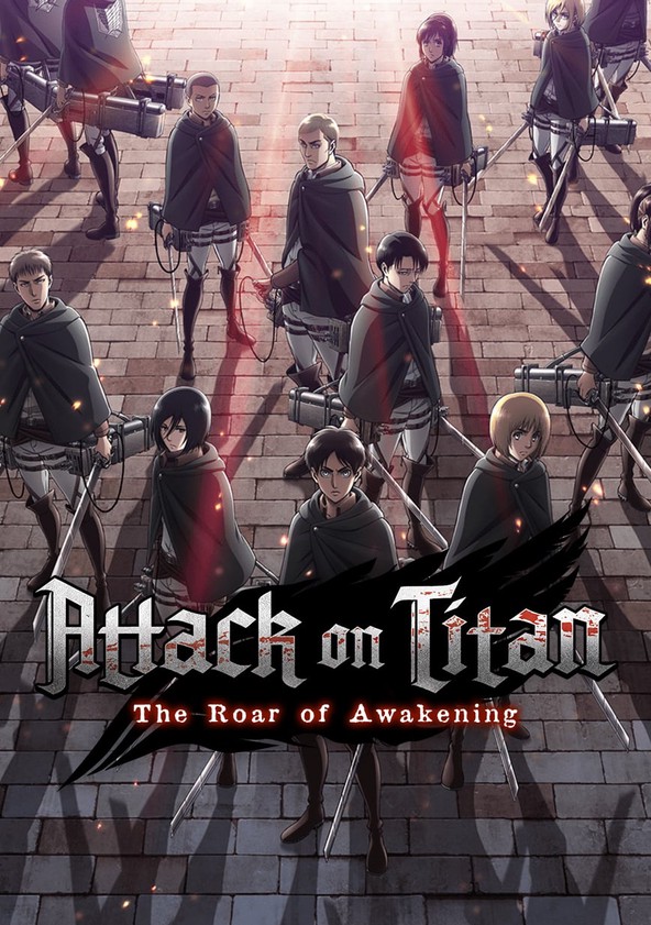 Gekijôban Shingeki no Kyojin Season 2: Kakusei no hôkô