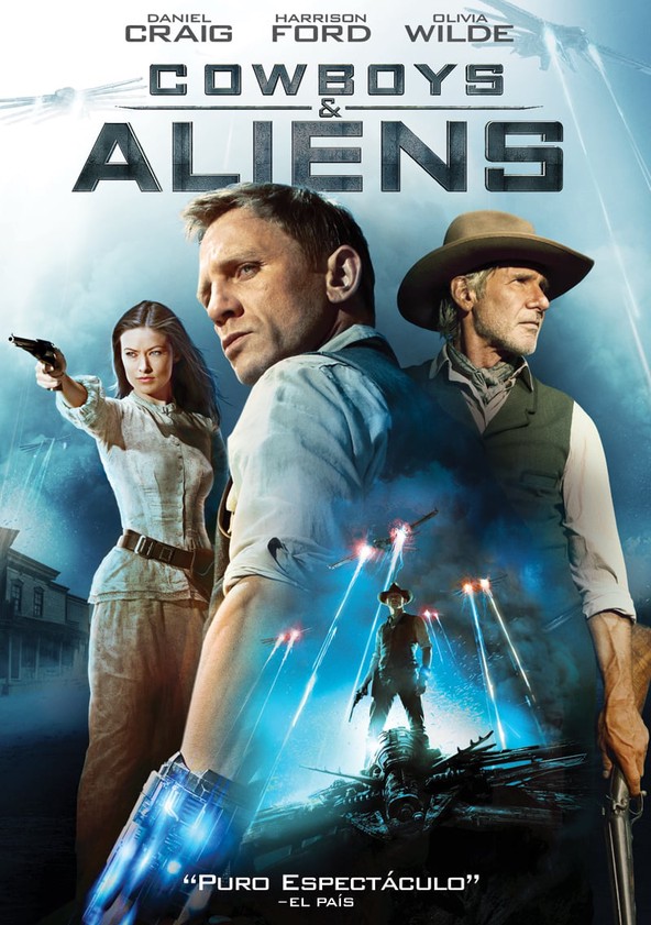 Cowboys & Aliens