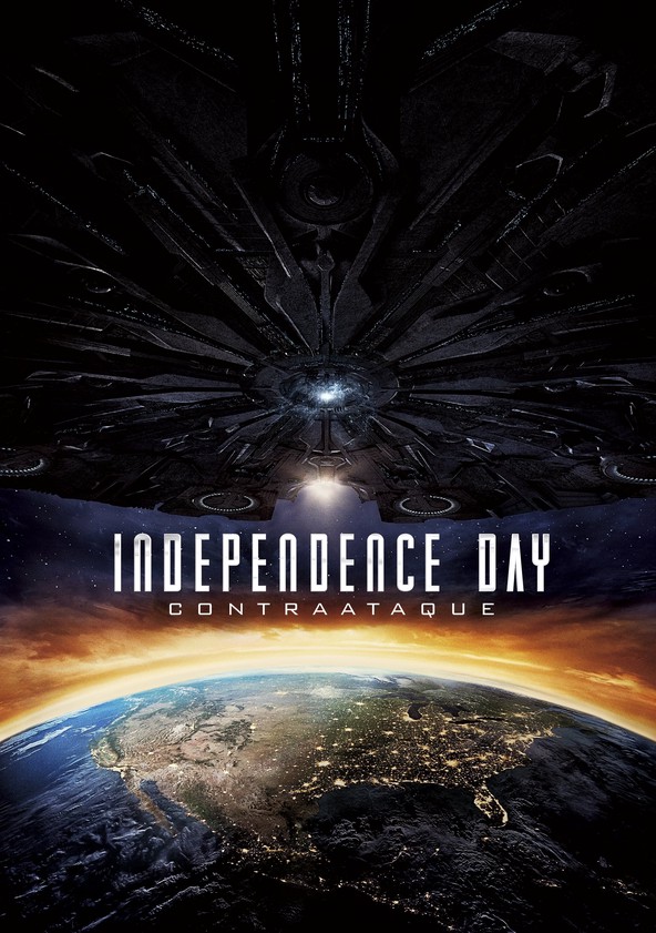 Día de la independencia: Contraataque