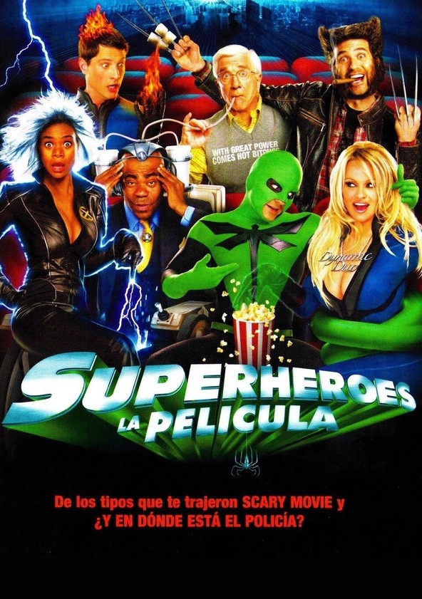 Superhéroes: la película