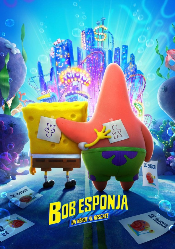 Bob Esponja: Al rescate