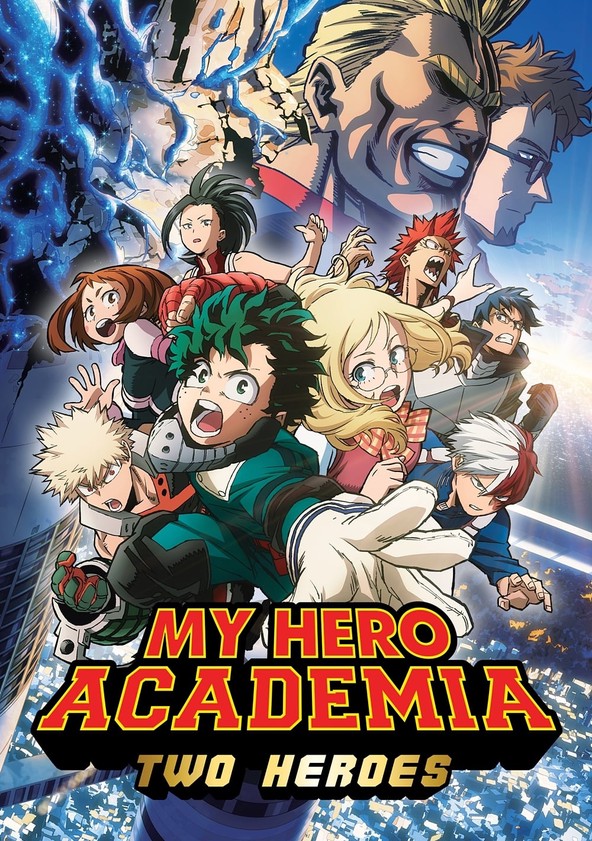 My Hero Academia: Two Heroes, la película