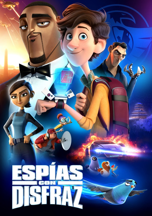 Espías a escondidas