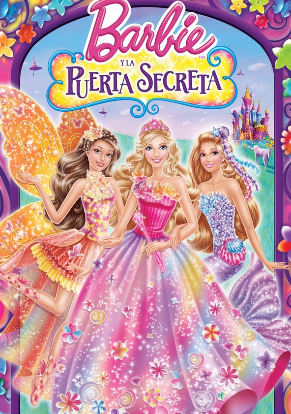 Barbie y la puerta secreta