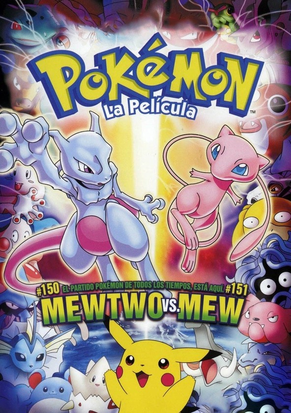 Pokémon, la película: Mewtwo contraataca