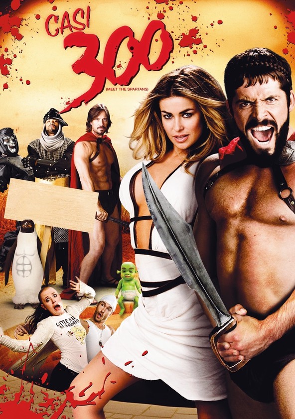 Una loca película de esparta