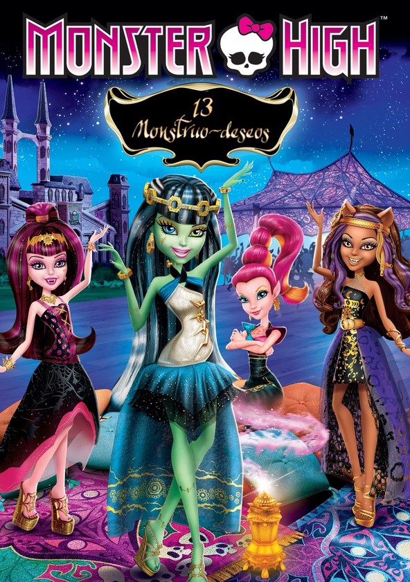 Monster High: 13 Wishes