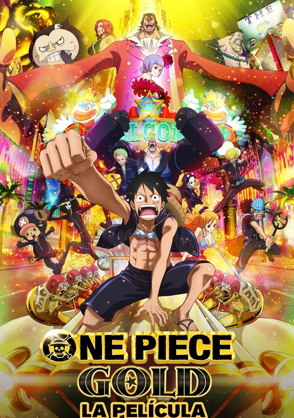 One Piece Gold: La Película