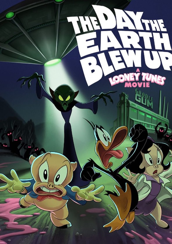El día que la Tierra explotó: Una película de Looney Tunes