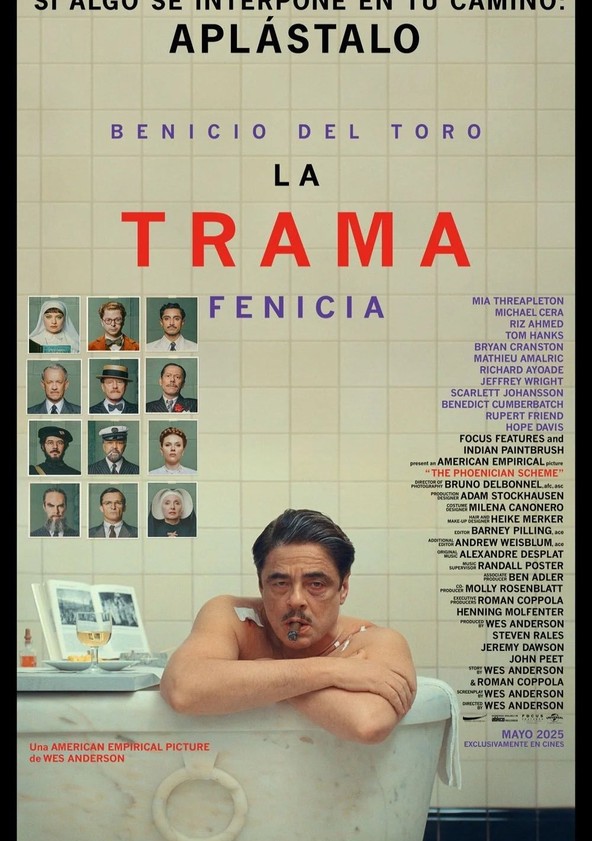 La trama fenicia
