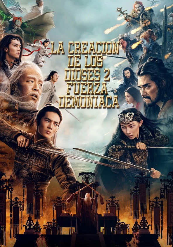 La creación de los dioses 2: Fuerza demoníaca