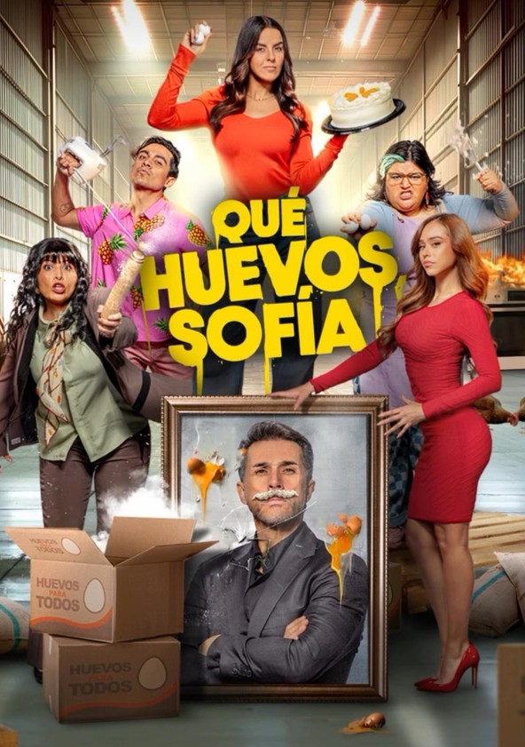 ¡Qué Huevos, Sofía!