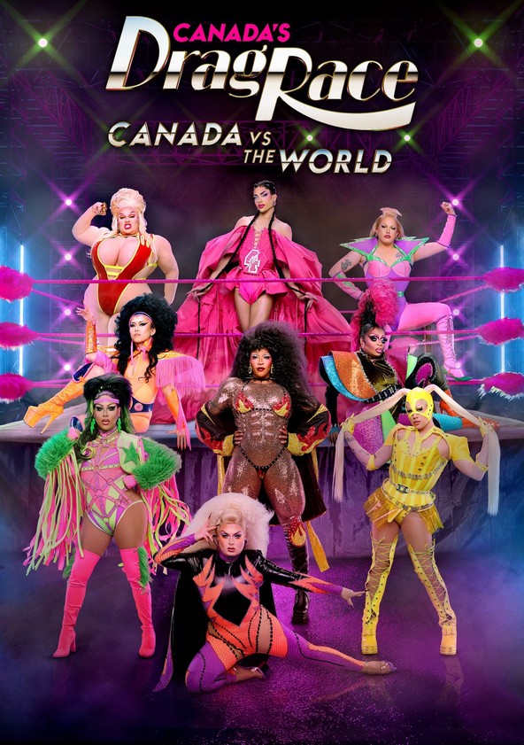 Canada's Drag Race: Canada vs the World - Temporada 2