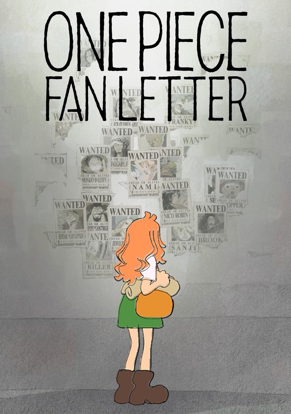 Carta de una fan de One Piece