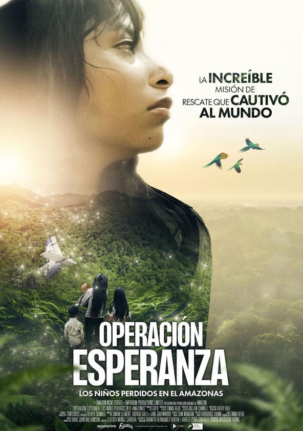 Operación Esperanza: Los niños perdidos en el Amazonas