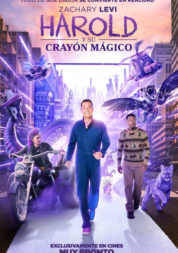 Harold y su crayón mágico